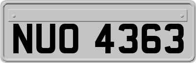 NUO4363