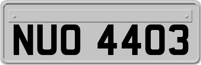 NUO4403