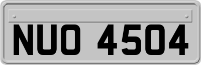 NUO4504