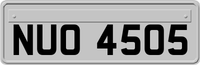 NUO4505