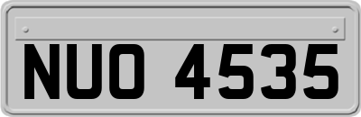 NUO4535