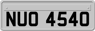NUO4540