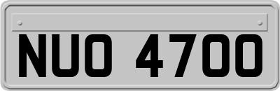 NUO4700