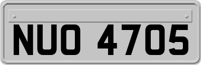 NUO4705