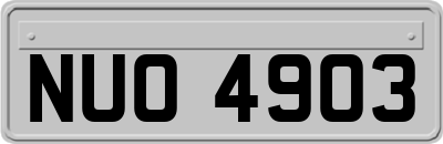 NUO4903