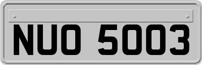 NUO5003