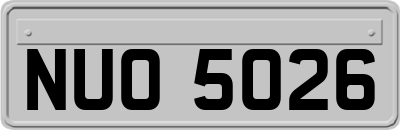 NUO5026
