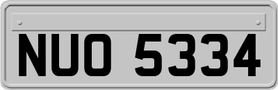 NUO5334