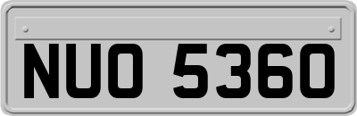 NUO5360