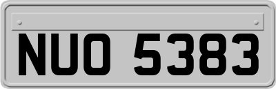 NUO5383