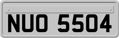 NUO5504