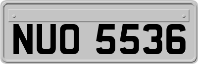 NUO5536