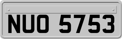 NUO5753