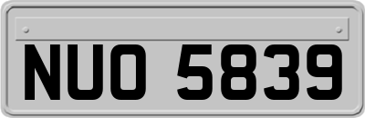 NUO5839