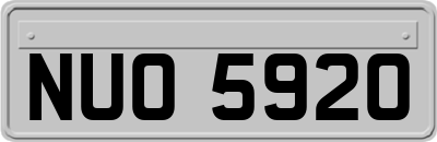 NUO5920
