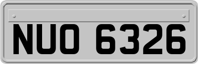 NUO6326