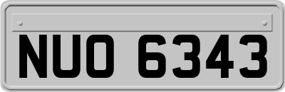 NUO6343