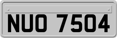 NUO7504