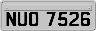 NUO7526