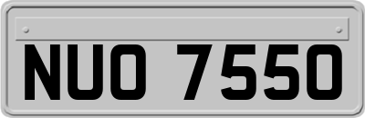 NUO7550