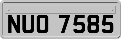 NUO7585