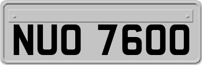 NUO7600