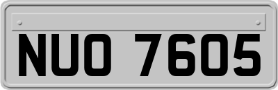 NUO7605