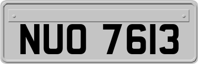 NUO7613