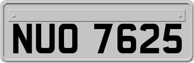 NUO7625