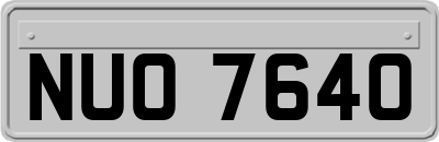 NUO7640