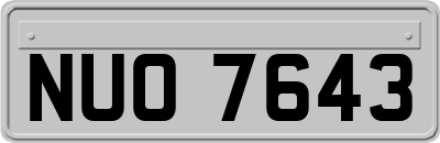 NUO7643