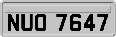 NUO7647