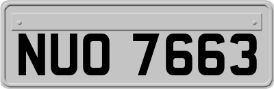 NUO7663