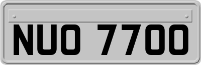 NUO7700