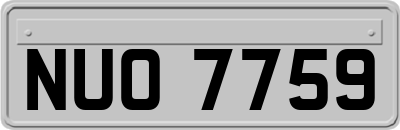 NUO7759