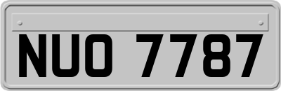 NUO7787