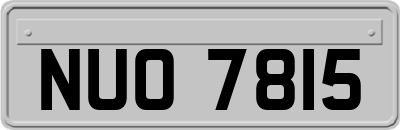 NUO7815