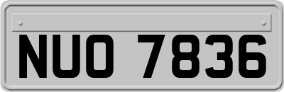 NUO7836