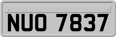 NUO7837