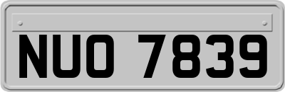 NUO7839