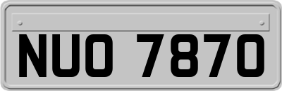 NUO7870