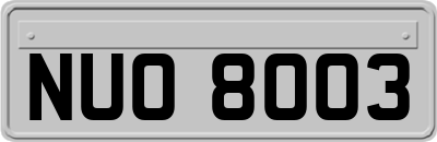 NUO8003