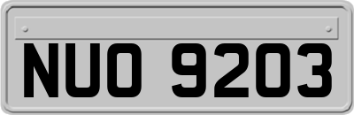 NUO9203