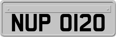 NUP0120