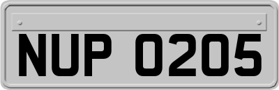 NUP0205