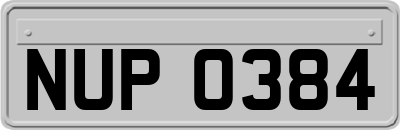 NUP0384