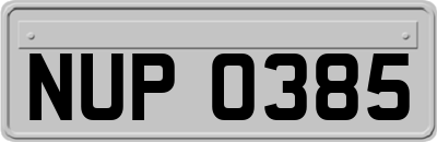 NUP0385