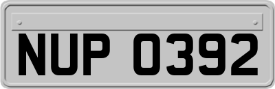 NUP0392