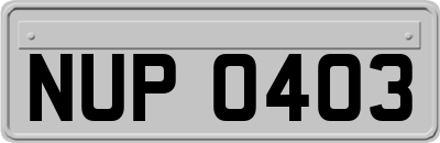 NUP0403