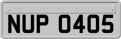 NUP0405